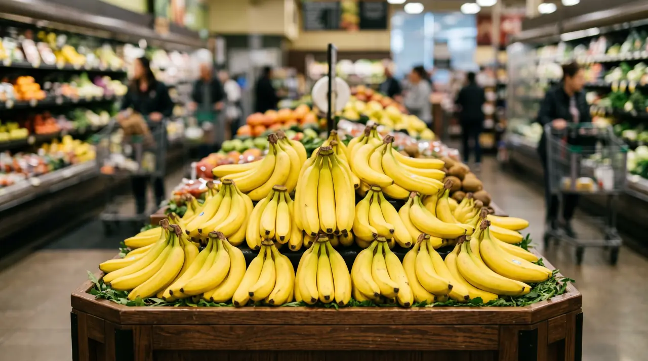 Najjeftinije banane na akciji u BiH marketima