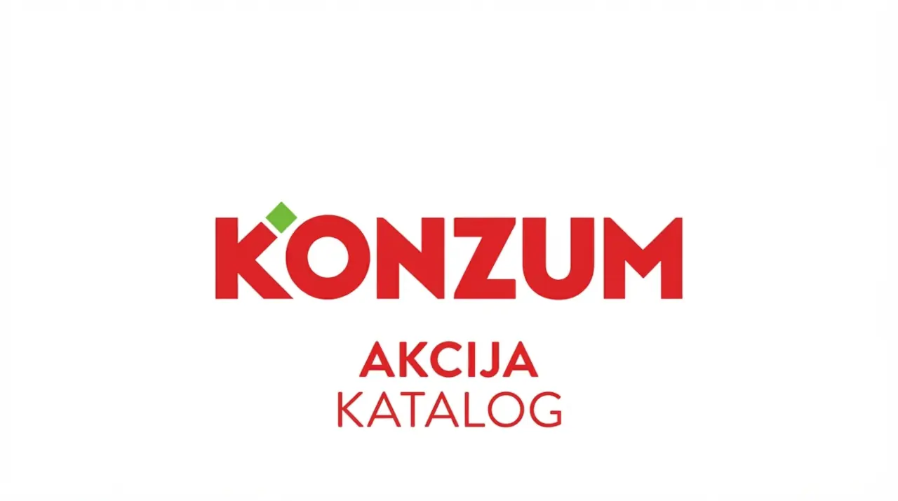 Konzum Akcija Katalog 04.08 - 10.08.2026