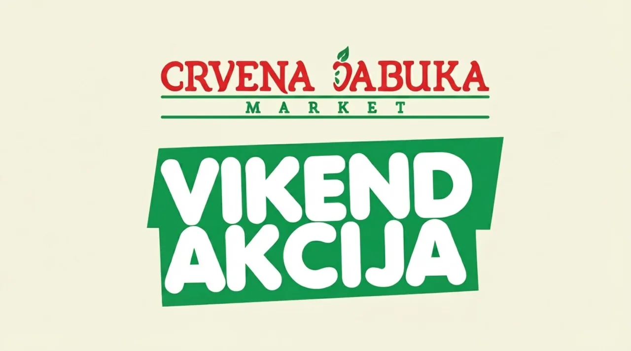 Vikend Akcija Crvena Jabuka 06.08. - 08.08.2026
