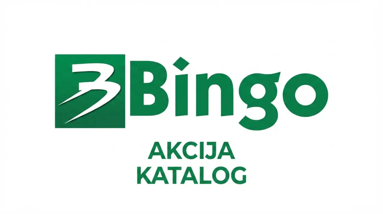 Bingo Akcija Katalog 04.08-16.08.2026