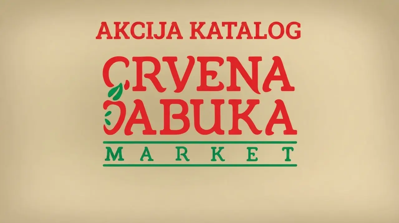 Crvena Jabuka - ljetna akcija od 29.07 do 18.08.2026