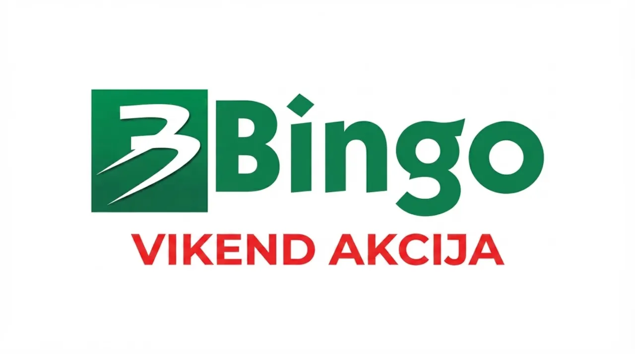 Bingo vikend akcija 06.08. do 09.08.2026