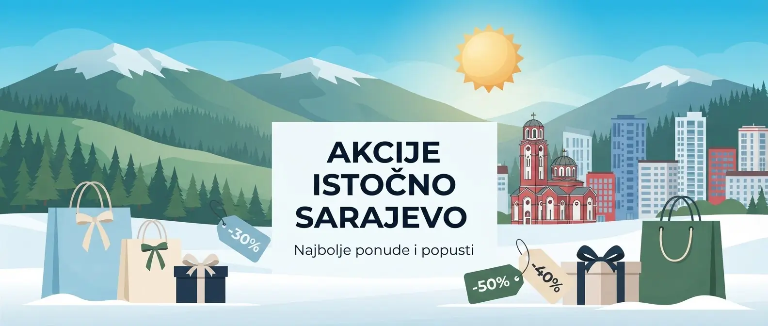 Akcije Istočno Sarajevo - Svi katalozi na jednom mjestu Akcije Istočno Sarajevo - Svi aktuelni katalozi, popusti i sniženja u marketima u Istočnom Sarajevu