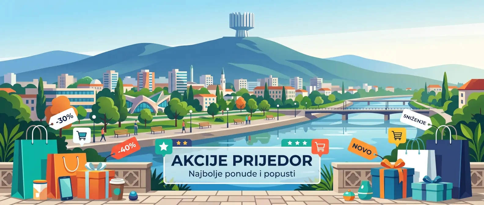 Akcije Prijedor - Svi katalozi na jednom mjestu Akcije Prijedor - Svi aktuelni katalozi, popusti i sniženja u prijedorskim marketima