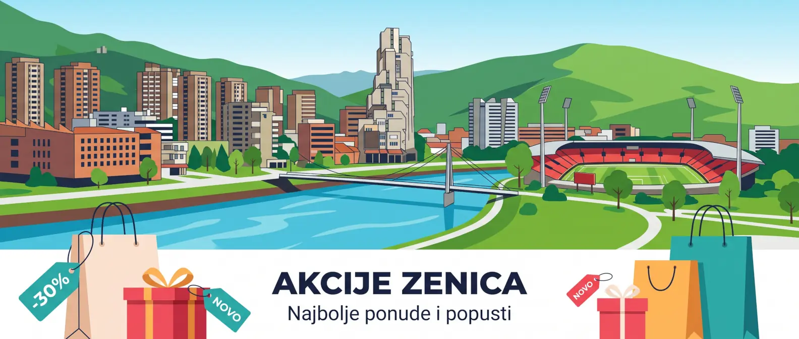 Akcije Zenica - Svi katalozi na jednom mjestu Akcije Zenica - Svi aktuelni katalozi, popusti i sniženja u zeničkim marketima