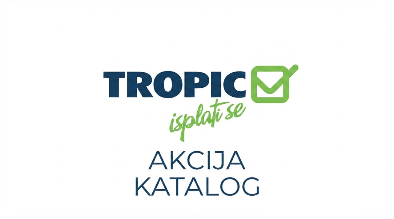 Tropic Akcija Katalog od 09.09 do 29.09.2026